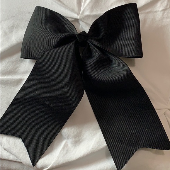Accessories - 5/$15 LAST DAY Black Cheer Bow